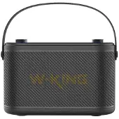 W-king Bluetooth Speaker W-KING H10 120W + 2 microphones (black)