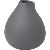 Blomus Nona maljakko pewter 17 cm
