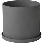 Blomus Nona ruukku Ø15 cm Pewter