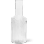 Ferm Living Ripple karahvi, kirkas