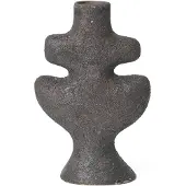 Ferm Living Yara Candle Holder - Small - Rustic Iron