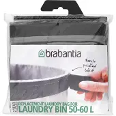 Brabantia -vaihtopussi pyykkikorille 50–60 l