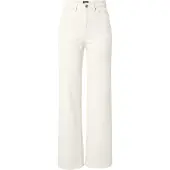 Vero Moda Vmtessa Hr Wide Jeans Ecru Ga Noos - Cream - 29 x 30