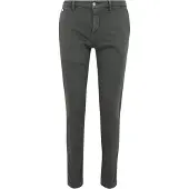 Replay Benni Trousers Regular Hyperchino Color Xlite - Khaki green - 29 x 30