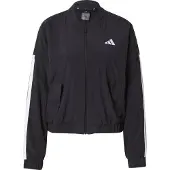 Adidas Urheilutakki 'Essentials' musta / valkoinen
