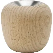 Stelton Ora kynttilänjalka, pieni, pyökki
