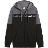 Puma Huppari Around The Block - Harmaa/musta, koko Small