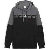 Puma Huppari Around The Block - Harmaa/musta, koko XX-Large