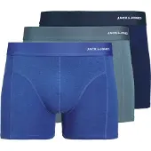 Jack & Jones Bokserishortsit laivastonsininen / koboltinsininen / sinivihreä
