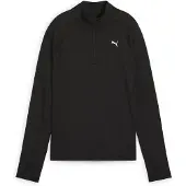 Puma Velocity Cloudspun Puoli Vetoketjullinen Pitkähihainen T-paita