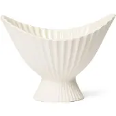 Ferm Living Fountain kulho 19 cm Off-white