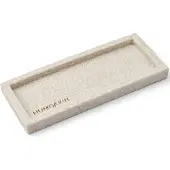 Humdakin Sandstone Raw Tray Small - Beige - 10X25X2CM