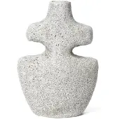 Ferm Living Yara kynttilänjalka medium Harmaa pumisi