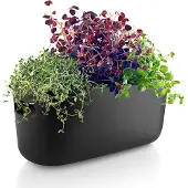 Eva Solo - Herb OrganiserItsekasteleva Yrttiruukku Musta