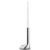 Eva Solo Mellow kynttilänjalka 17 cm Hopea