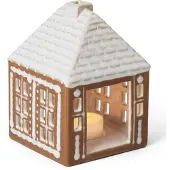 Kähler Gingerbread kynttilätalo small 11 cm Ruskea