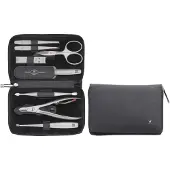 Zwilling Premium nahkakotelo 8-osainen Manikyyrisetti 8 kpl