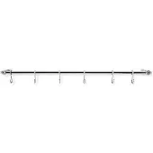 Eva Solo Keittiötanko S-koukuilla 40 cm, ruostumaton teräs