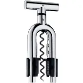 WMF 06.5825.9990, Wing corkscrew, Svart, Silver, Metall, Plast, 160 mm
