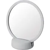 Blomus Vanity Mirror - 18,5 X 17 X 9 Cm - Sono - Micro Chip - Grey - L 18.5CM