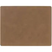 Lind DNA - Square Nupo Pöytätabletti 35x45 cm Brown