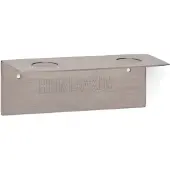 Humdakin Bottle Hanger 300Ml. Double - Stain - Silver - ONE SIZE