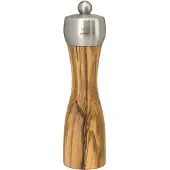 Peugeot -pippurimylly FIDJI 20 cm, oliivipuu/ruostumaton teräs
