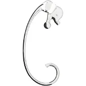 Alessi - Jumbo Laukkukoukku pöytään 12 cm Teräs