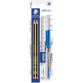 Staedtler Noris 120, Kuulakärkikynä, Grafiittikynä, Monivärinen, 2 mm, HB, 6 kpl (120SET BKD)