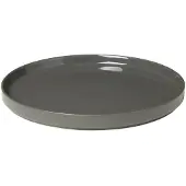 Blomus -ruokalautanen PILAR, tummanharmaa