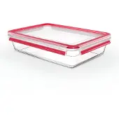 Tefal MasterSeal Glass -säilytysrasia, lasinen, 3 L