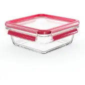Tefal MasterSeal Glass -säilytysrasia, lasinen, 0,8 L