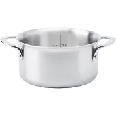 De Buyer Alchimy kattila ilman kantta ruostumatonta terästä Ø16 cm