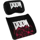 Noblechairs Doom Edition -pelituolin tyynysarja, muistivaahtoa
