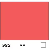 Taidepiste Liquitex Basics 983 Fluorescent Red - 118ml