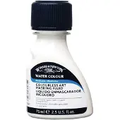 Taidepiste WN maskineste akvarelleille väritön - 75ml