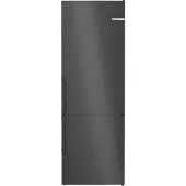 Bosch Serie 4 Jääkaappipakastin KGN49VXCT (musta inox)