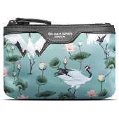 Gillian Jones Makeup Purse In 100% Recycled Nylon
