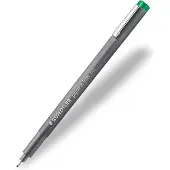 Staedtler pigment liner 308, Vihreä, 1 kpl (308 05-5)