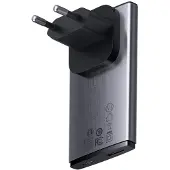 Baseus GaN5 Pro Ultra-Slim Overseas Edition seinälaturi - USB-C, USB-A - 65W