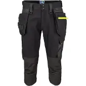 Projob 5556 Stretch Caprihousut - Black - D96