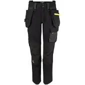 Projob 5564 Naisten Stretch Housut - Black - C34