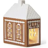 Kähler Gingerbread tuikkulyhty, medium