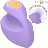 Vuxen Ursula Stimulator 10 Vibrations Purple