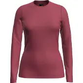 Icebreaker Women's 200 Oasis L/S Crewe Merinovilla-alusvaatteet Naiset koko M väri vaaleanpunainen