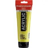 Amsterdam Standard Series Acrylic Tube 250 ml Greenish Yellow 243