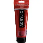 Amsterdam Standard Series Acrylic Tube 250 ml Carmine 318