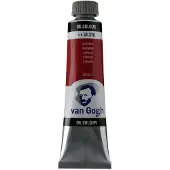 Taidepiste Van Gogh öljyväri 318 Carmine - 40ml