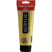 Amsterdam Standard Series akryl-rör Nickel Titanium Yellow 274