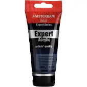 Amsterdam Akryliväri - ROYAL TALENS - EXPERT - 75ml - Prahan sininen - Mattapintainen